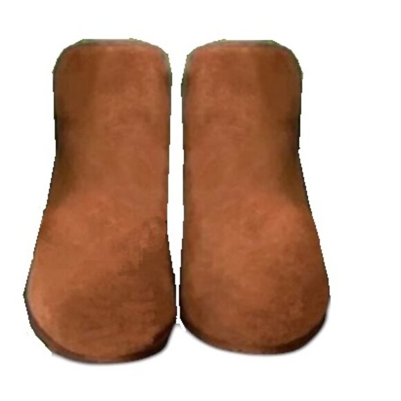 NWT Sbicca Cira Suede Embroidered Southwestern Ankle Boots - Picture 3 of 7